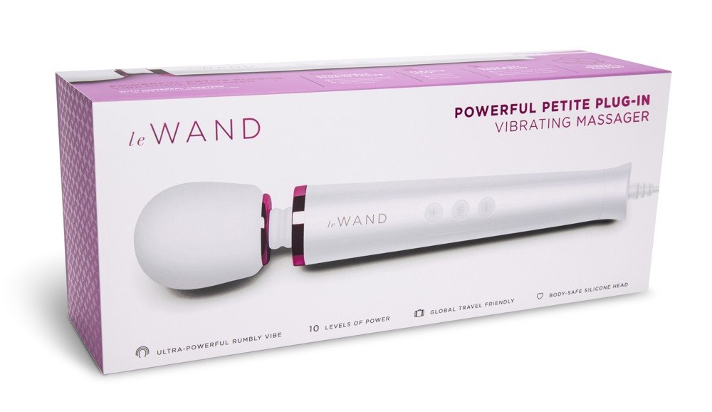 POWERFUL PETITE PLUG-IN VIBRATING MASSAGER