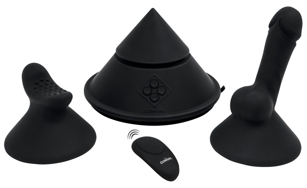 VIBRATOR THE CONE BY COWGIRL