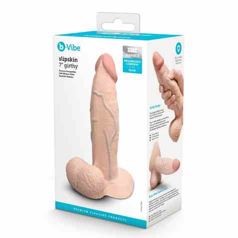 B-VIBE SLIPSKIN 7  GIRTHY CREA