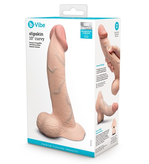 B-VIBE SLIPSKIN 10  CURVED CRE