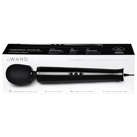 LE WAND POWERFUL PLUG-IN BLACK