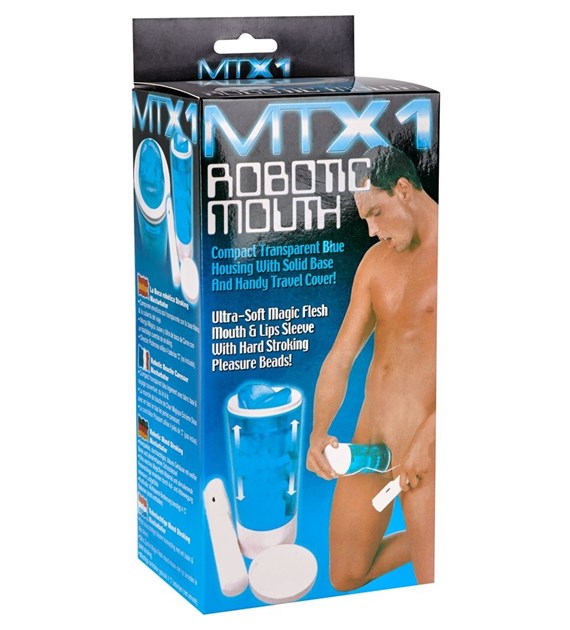 Robotic Mouth Masturbator