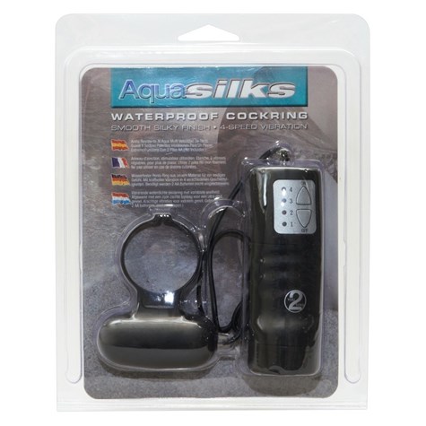 AQUA SILKS VIBRATING COCKRING