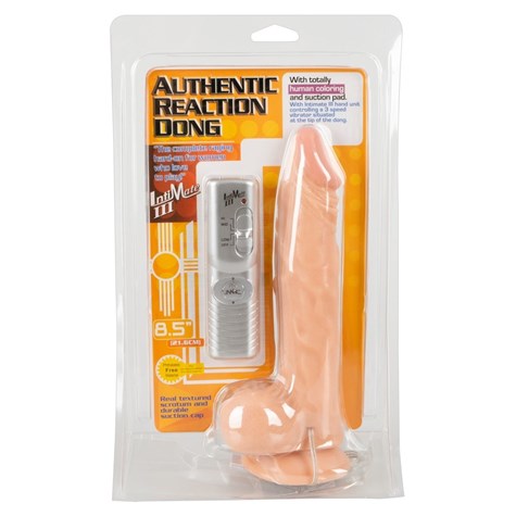 DILDO AUTH. REACTION DONG