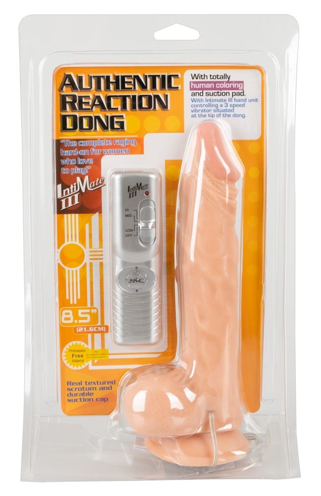 DILDO AUTH. REACTION DONG