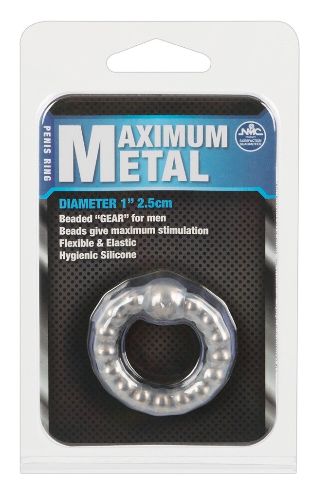 PIERŚCIEŃ MAXIMUM METAL COCK RING