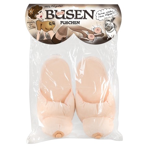 BOOB SLIPPERS