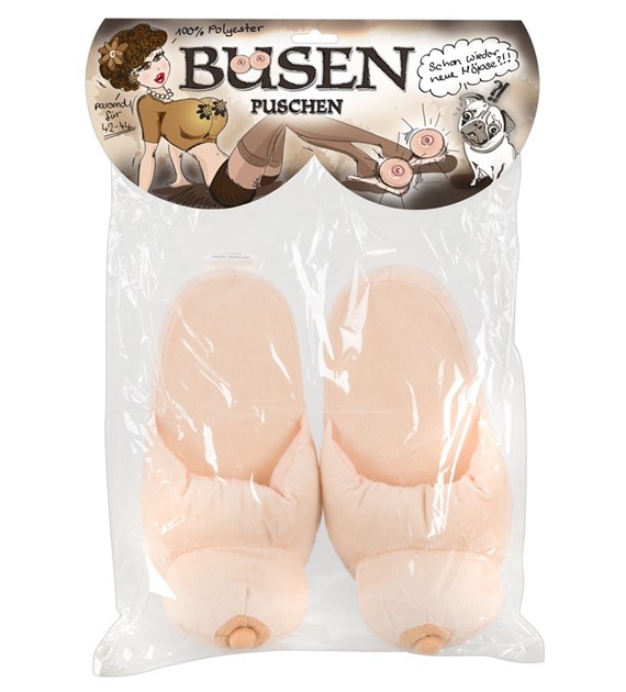 BOOB SLIPPERS