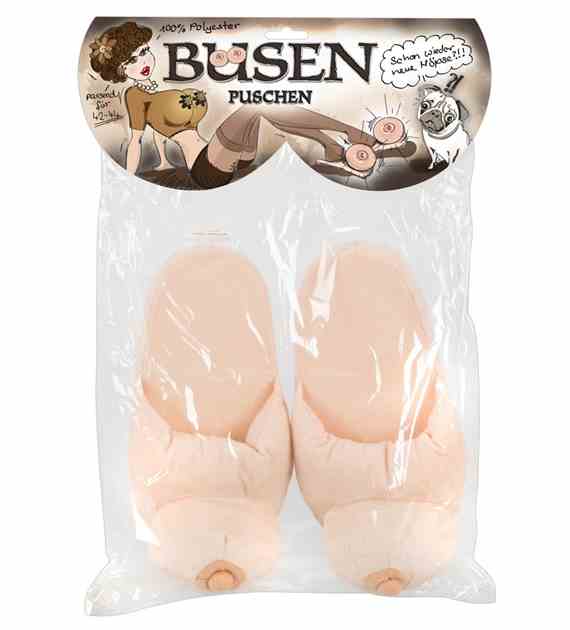 BOOB SLIPPERS