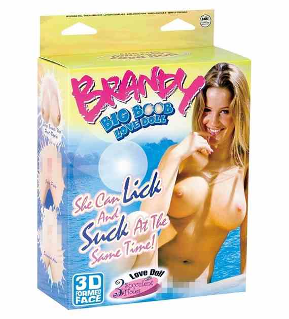 LALKA BRANDY BIG BOOB DOLL