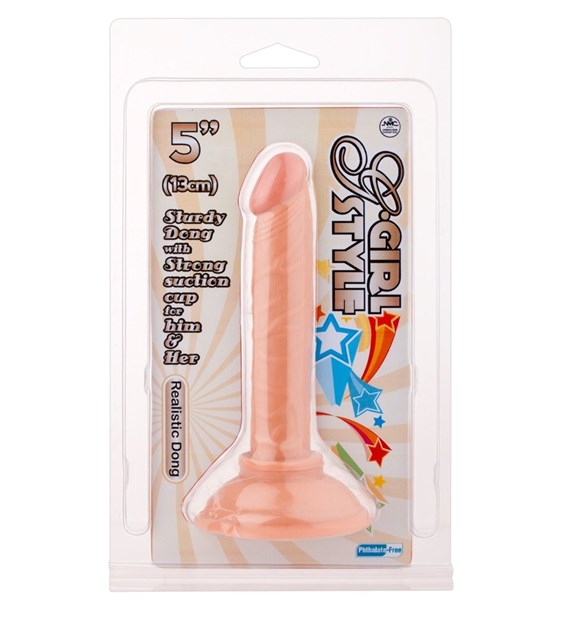 DILDO G-GIRL STYLE 5IN