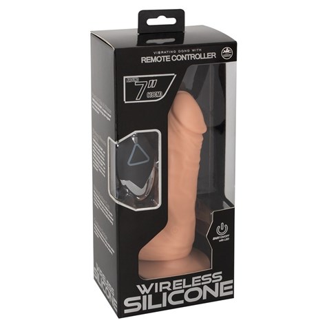 DILDO WIRELESS SILICONE