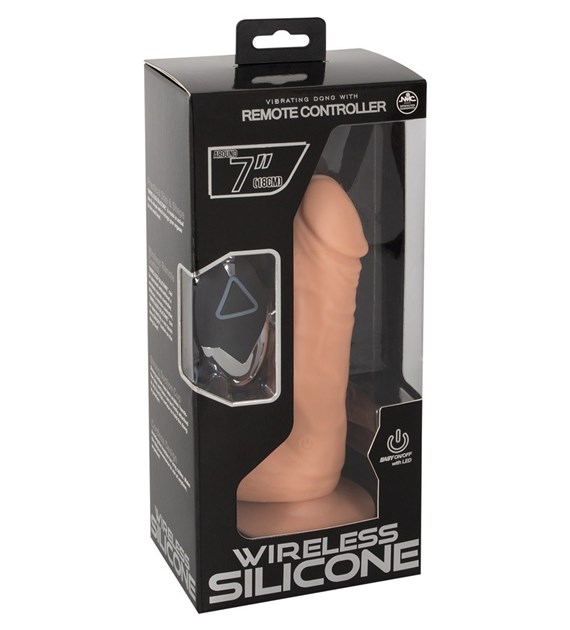 DILDO WIRELESS SILICONE