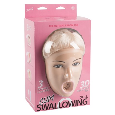 LALKA CUM SWALLOWING DOLL TESSA Q.
