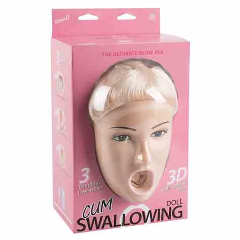LALKA CUM SWALLOWING DOLL TESSA Q.