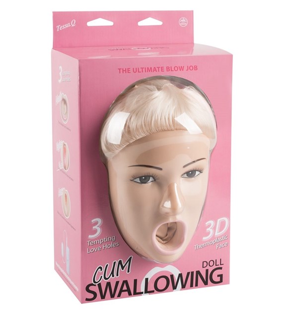 LALKA CUM SWALLOWING DOLL TESSA Q.