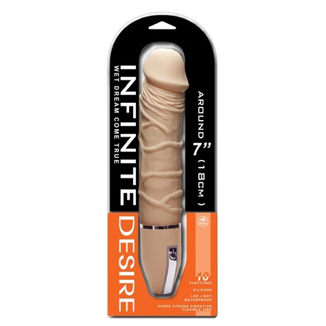 WIBRATOR INFINITE DESIRE SKIN-COLOURED