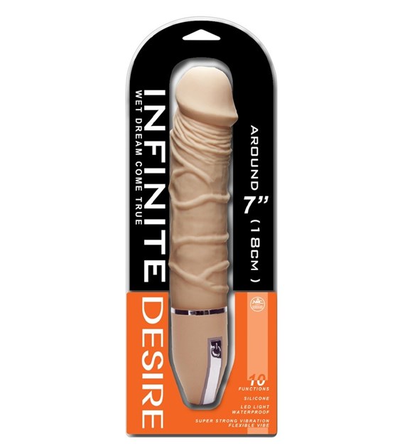 WIBRATOR INFINITE DESIRE SKIN-COLOURED