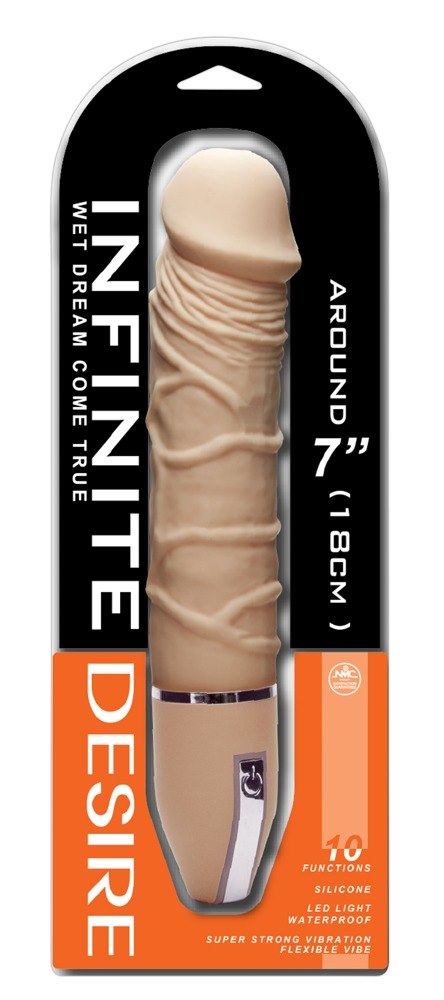 WIBRATOR INFINITE DESIRE SKIN-COLOURED