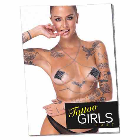 KALENDARZ TATTOO GIRLS 2027