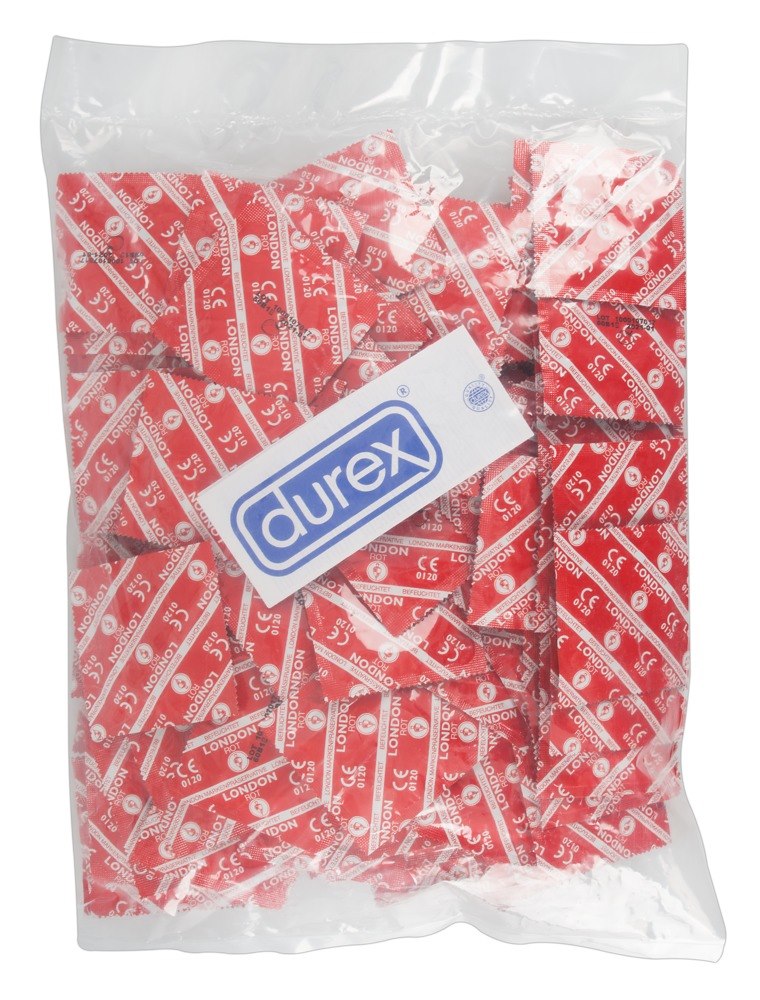 CONDOMS LONDON CONDOMS 100 PCS.