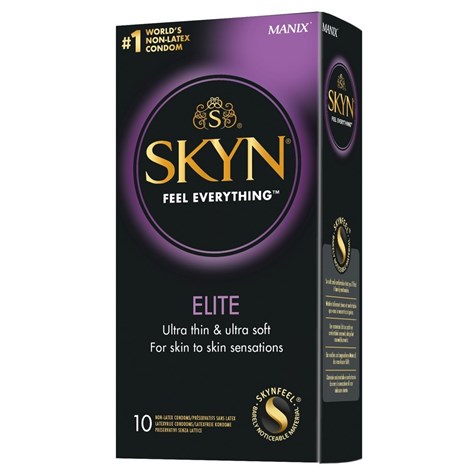 CONDOMS MANIX SKYN ELITE PACK OF 10