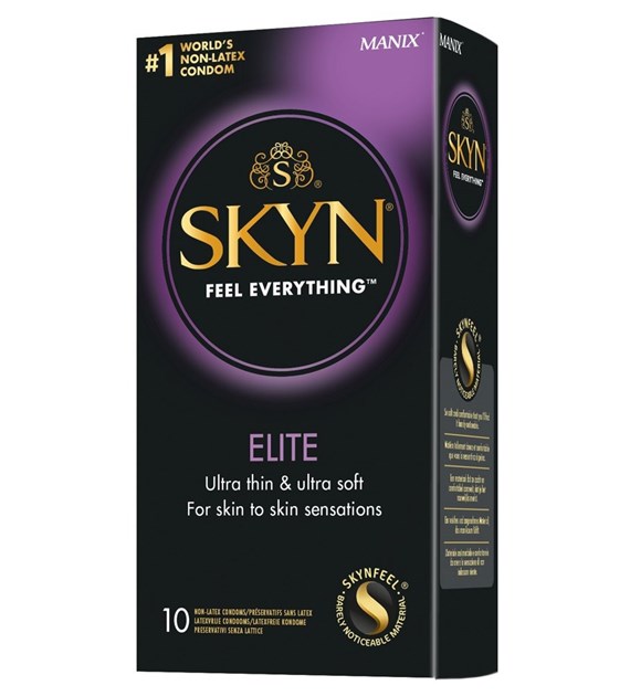 PREZERWATYWY MANIX SKYN ELITE PACK OF 10