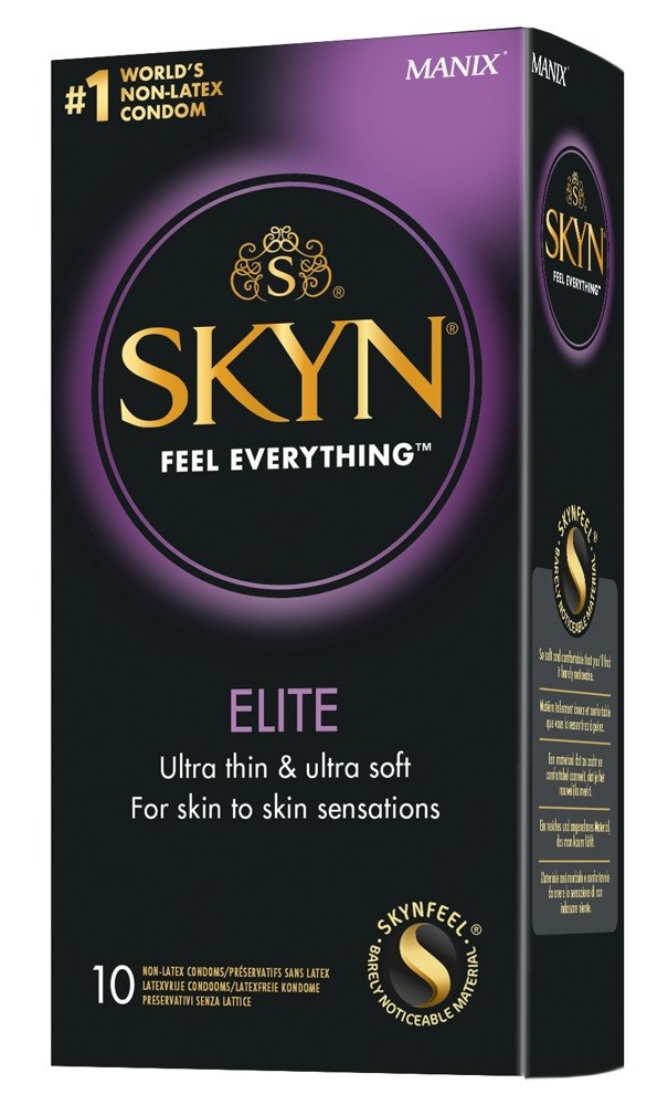 CONDOMS MANIX SKYN ELITE PACK OF 10