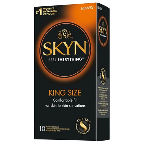 CONDOMS MANIX SKYN LARGE 10PCS