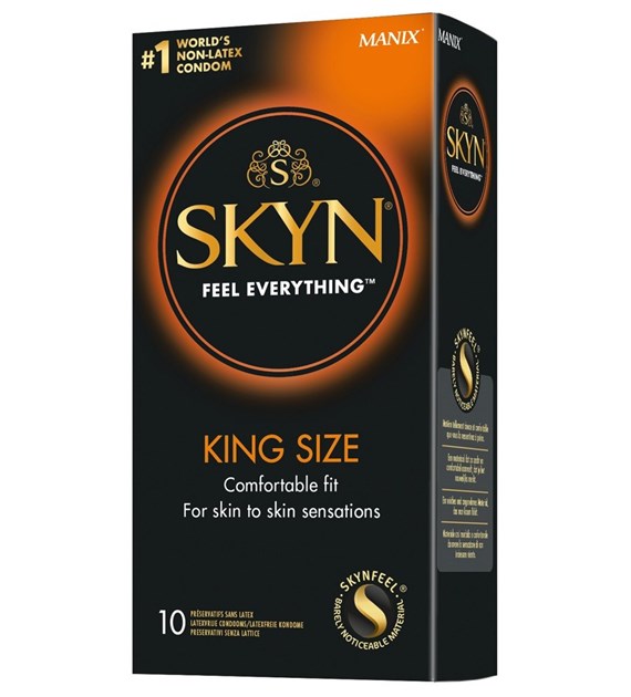 PREZERWATYWY MANIX SKYN LARGE 10PCS