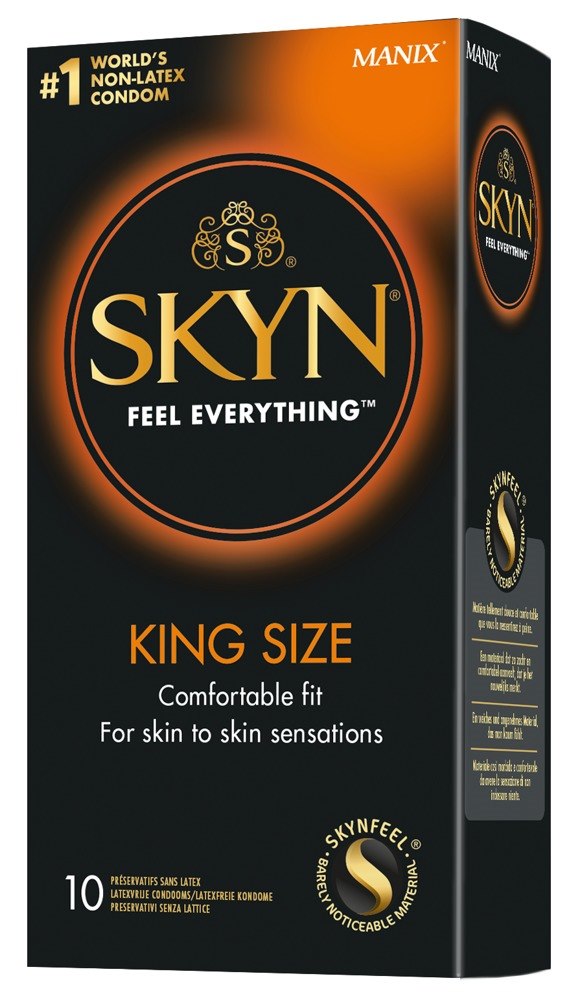 CONDOMS MANIX SKYN LARGE 10PCS