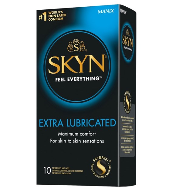 PREZERWATYWY MANIX SKYN EXTRA LUBRICATED 10
