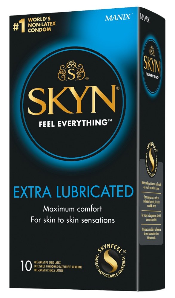 PREZERWATYWY MANIX SKYN EXTRA LUBRICATED 10
