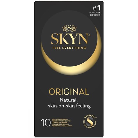 CONDOMS MANIX SKYN ORIGINAL 10PCS