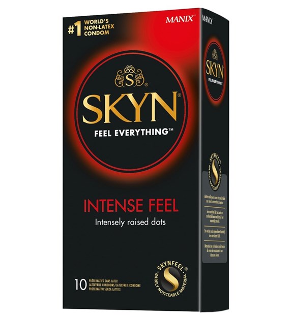 PREZERWATYWY MANIX SKYN INTENSE FEEL 10 PCS