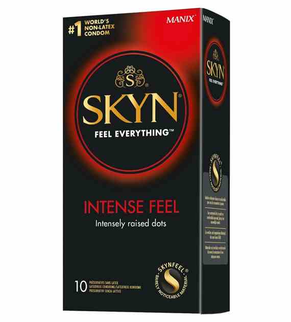 PREZERWATYWY MANIX SKYN INTENSE FEEL 10 PCS