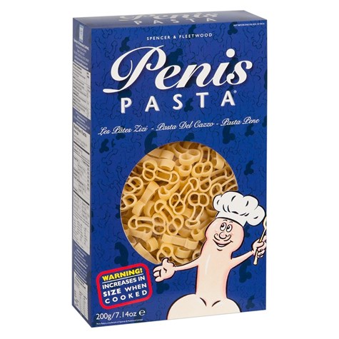 NOODLES  PENIS PASTA  200 G.