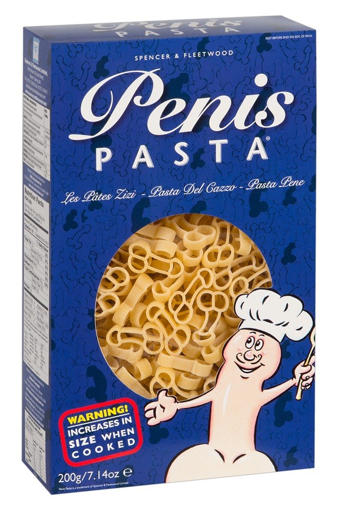 NOODLES  PENIS PASTA  200 G.