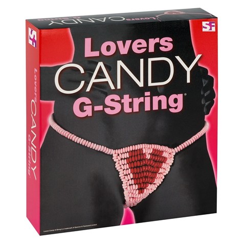 Candy thong heart