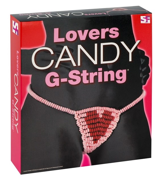 Candy thong heart