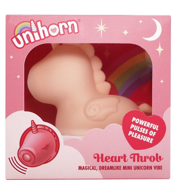 WIBRATOR UNIHORN HEART THROB