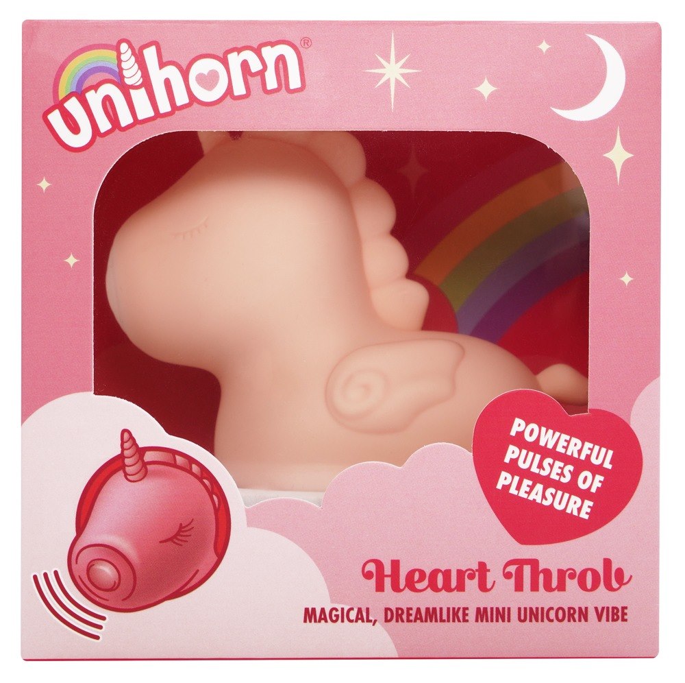 WIBRATOR UNIHORN HEART THROB