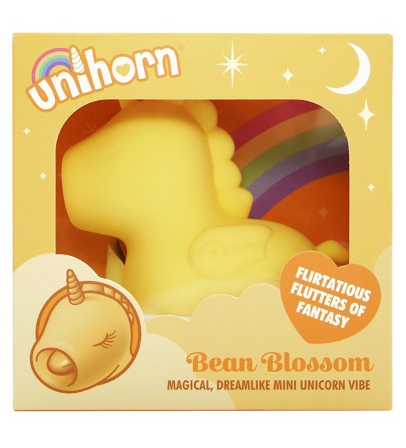 WIBRATOR UNIHORN BEAN BLOSSOM