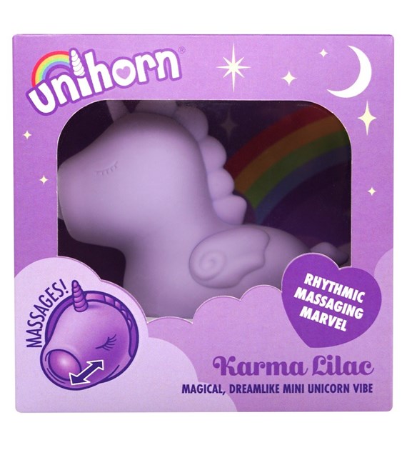 WIBRATOR UNIHORN KARMA LILAC