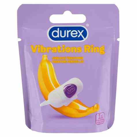 PIERŚCIEŃ DUREX PLAY VIBRATIONS