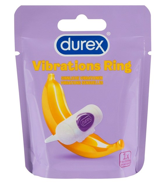 PIERŚCIEŃ DUREX PLAY VIBRATIONS