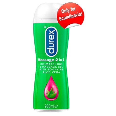DUREX PLAY 2IN1 ALOE VERA 200