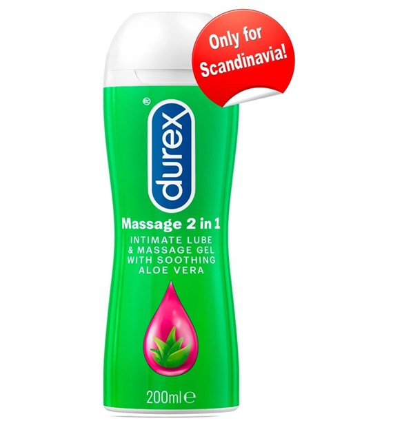 LUBRYKANT DUREX PLAY 2IN1 ALOE VERA 200