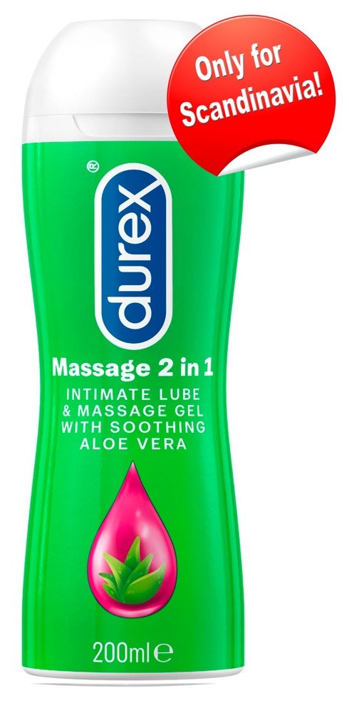 LUBRYKANT DUREX PLAY 2IN1 ALOE VERA 200