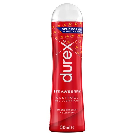 DUREX PLAY STRAWB. LUBRICANT
